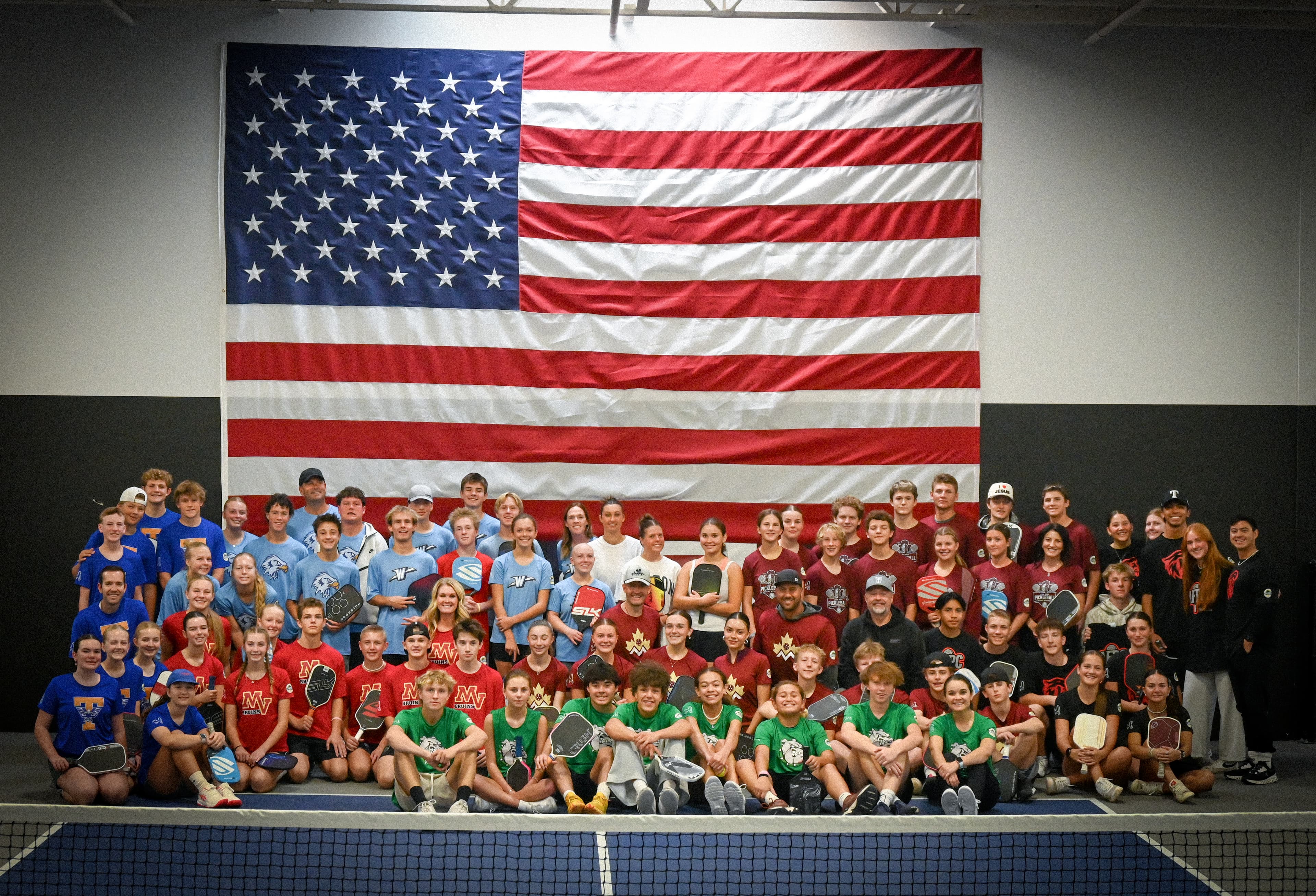 Students starting a school pickleball club